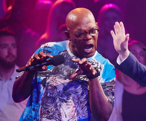Samuel L. Jackson and James Corden's Rap Battle Gets Vicious AF