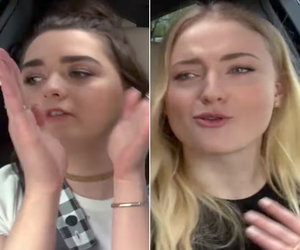 'Game of Thrones' Stars Rock Out to Miley on 'Carpool Karaoke'