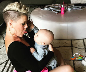 P!nk Shows the Reality of Motherhood During Her 'Mom Break'