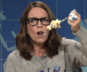 Tina Fey Offers Less Dangerous Way to Vent Over Nazis on 'Weekend Update'