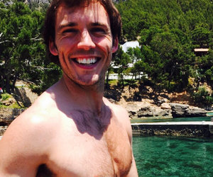 Sam Claflin Slips Into Shailene Woodley's One-Piece For Some Reason