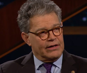 Al Franken Tells Bill Maher Trump Is a 'Terrible President'