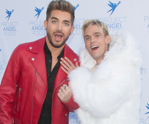 Carter Poses With Lambert After Praising His Bisexual Coming Out 'Journey'