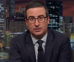 John Oliver Blasts Fox News, GOP for Not Condemning 'Nazi Sympathizer' Trump