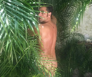 John Stamos Strips Down to His Birthday Suit to Celebrate 54th