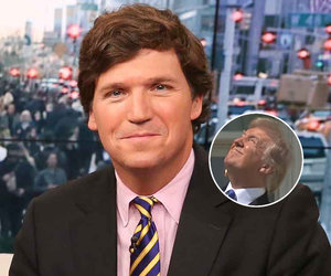 Twitter Pounces on Tucker Carlson for Praising Trump Over Eclipse