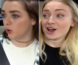 'GoT' Stars Bust Out Ned Stark Impressions on 'Carpool Karaoke'
