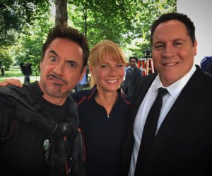 'Iron Man' Crew Shares Selfie from the Set of 'Infinity War'