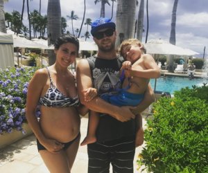 Jamie-Lynn Sigler Flashes Her Baby Bump In a Bikini on Vacation