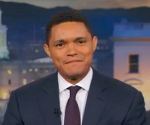 Noah Baffled Over Trump's Jump From 'Mr. Pizza Hut' to War Strategist