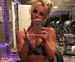 Britney Spears Looks Abs-olutely Amazing In New Gym Selfie