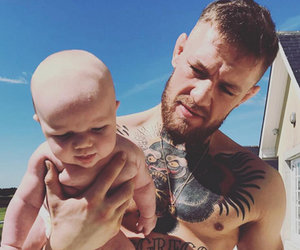 23 Photos of Conor McGregor's Son Conor Jr. That Will Melt Your Heart