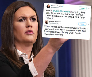 Twitter's Got Jokes Over Why Sarah Huckabee Sanders Can't Answer One Simple Q