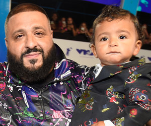 DJ Khaled's Son Asahd Steals the Red Carpet at the MTV VMAs 2017