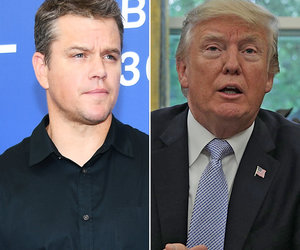 Matt Damon Reveals Real Reason Donald Trump Has Pile-Up of Movie Cameos