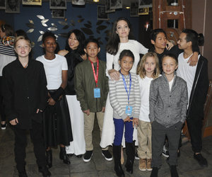 Angelina Jolie And All Her Kids Hit Telluride Film Festival