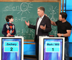Ferrell, Wahlberg Prove They're Not Smarter Than a 5th Grader on 'Ellen'