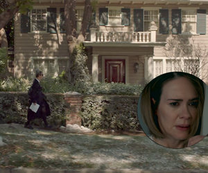 Why Sarah Paulson's 'American Horror Story: Cult' House Looks So Familiar