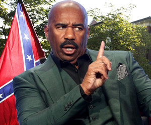 Steve Harvey to Those Defending Confederate Statues: 'Get Your Ass a Museum'