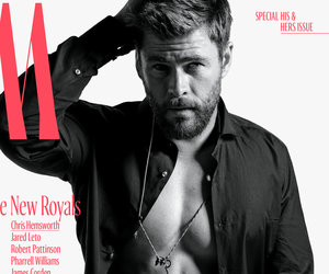 See W Magazine's New Royals Covers Starring Chris Hemsworth's Abs
