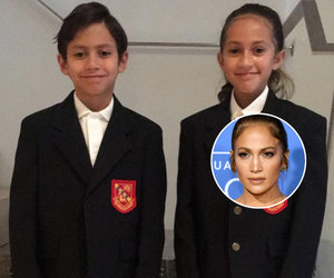 Jennifer Lopez Sends Her and Marc Anthony's Twins Off to Fourth Grade