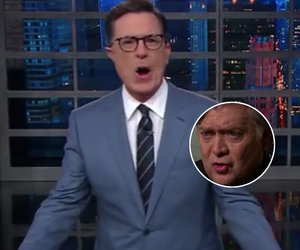 Stephen Colbert Rips Into Steve Bannon's '60 Minutes' Interview