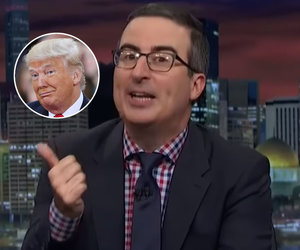 'Out of His F-cking Mind': John Oliver Tears Into Trump Over DACA
