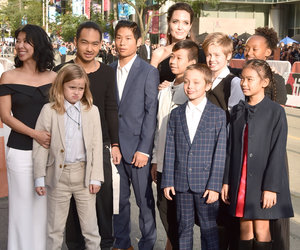 Angelina Jolie's Six Children Support Mom at Toronto Film Festival Premiere