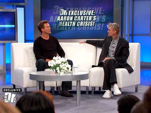 'The Doctors' Travis Stork on Aaron Carter Episode: 'His Physical Health, Not Just Emotional Health Is In Jeopardy' (Exclusive)