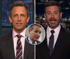 Late-Night TV Spanks Ted Cruz Hard for MILF Porn Fiasco