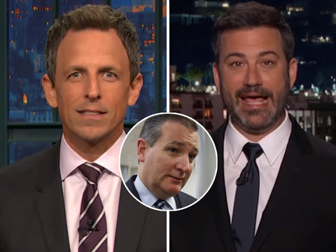 Late-Night TV Spanks Ted Cruz Hard for MILF Porn Fiasco: 'He's a Family Values Guy'