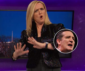 Sam Bee Mocks 'Texas Tugger' Ted Cruz for Porn Fiasco