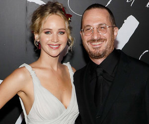 Lawrence and BF/Director Darren Aronofsky Arm-In-arm at 'mother!' Premiere