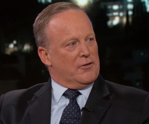 5 Things Sean Spicer Addressed on 'Kimmel': From Naked Trump to The Mooch