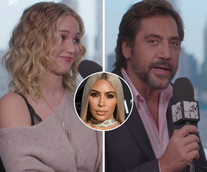 Javier Bardem Doesn't Get Jennifer Lawrence's Kardashian Obsession
