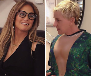 Ellen DeGeneres Crashes Jennifer Lopez's Vegas Show and It's Amazing