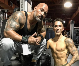 The Story Behind The Rock and Nick Santonastasso's Inspiring Encounter