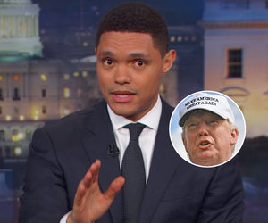 Trevor Noah Doesn't Think Trump's Dumb Tweets Are 'Worst Thing in the World'