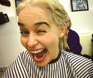 'Game of Thrones' Star Emilia Clarke Finally Goes Khaleesi-Blonde for Real