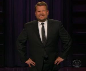 Even Corden's 'Disappointed' In Himself for Kissing Sean Spicer at the Emmys