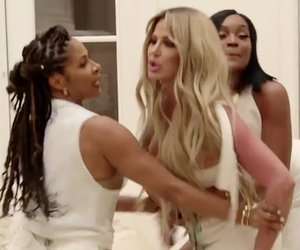 Leakes, Zolciak Battle Co-Stars In Cray Cray 'RHOA' Season 10 Trailer
