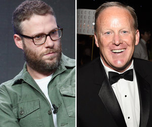 The Not-So-Nice Way Seth Rogen Would Greet Sean Spicer at a Party