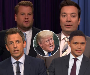 Late-Night Stars Baffled by Trump's 'Rocket Man' Nickname for Kim Jong-un