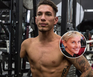 Why Bodybuilder Nick Santonastasso Really Wants to Tell His Story on Ellen