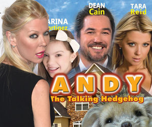 Tara Reid's 'Hedgehog' Movie Is Real and She Thinks Poster Is a Disaster, Too