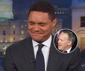 Trevor Noah Thinks It's Funny AF Sean Spicer Can't Find a New Job