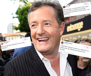 Twitter Brutalizes Piers Morgan For Saying White Girls Should Be Allowed to Use…