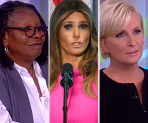 Whoopi, Brzezinski Blast Hypocrisy of Melania's Anti-Bullying Speech