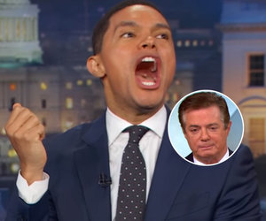 Trevor Noah Braces for 'Hurricane Mueller' Heading Toward White House