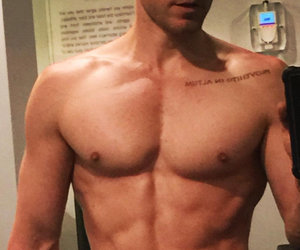You'll Never Guess Which Star These Abs Belong To
